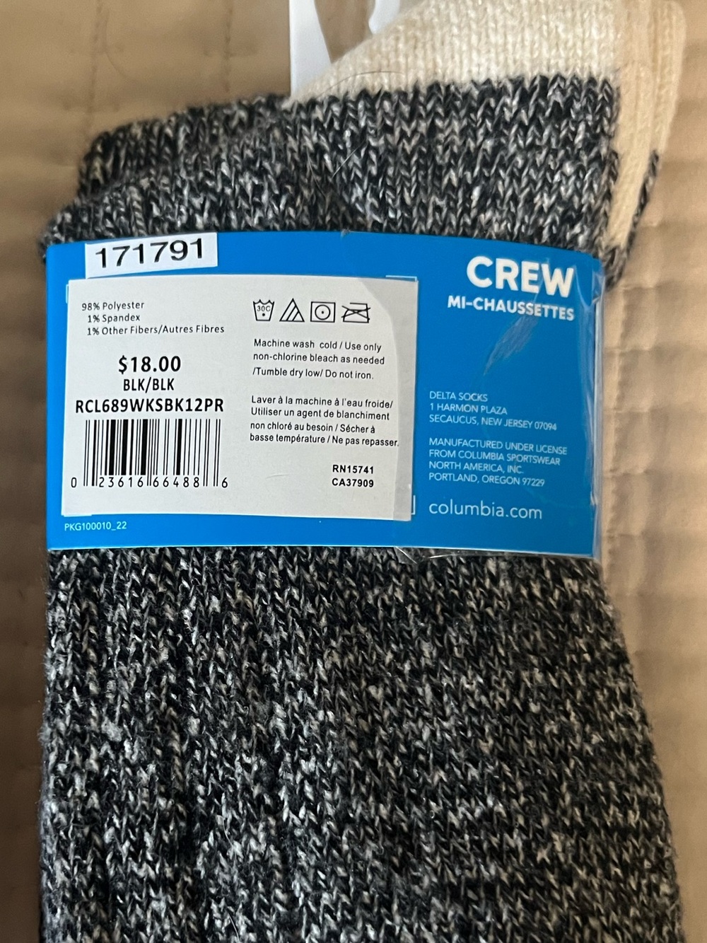 4 pairs NWT Columbia super soft women’s - Picture 4 of 4